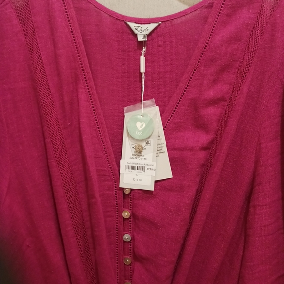 Rails Lilibet Dress Color Radiance Size Large Retail $218 - Picture 4 of 14